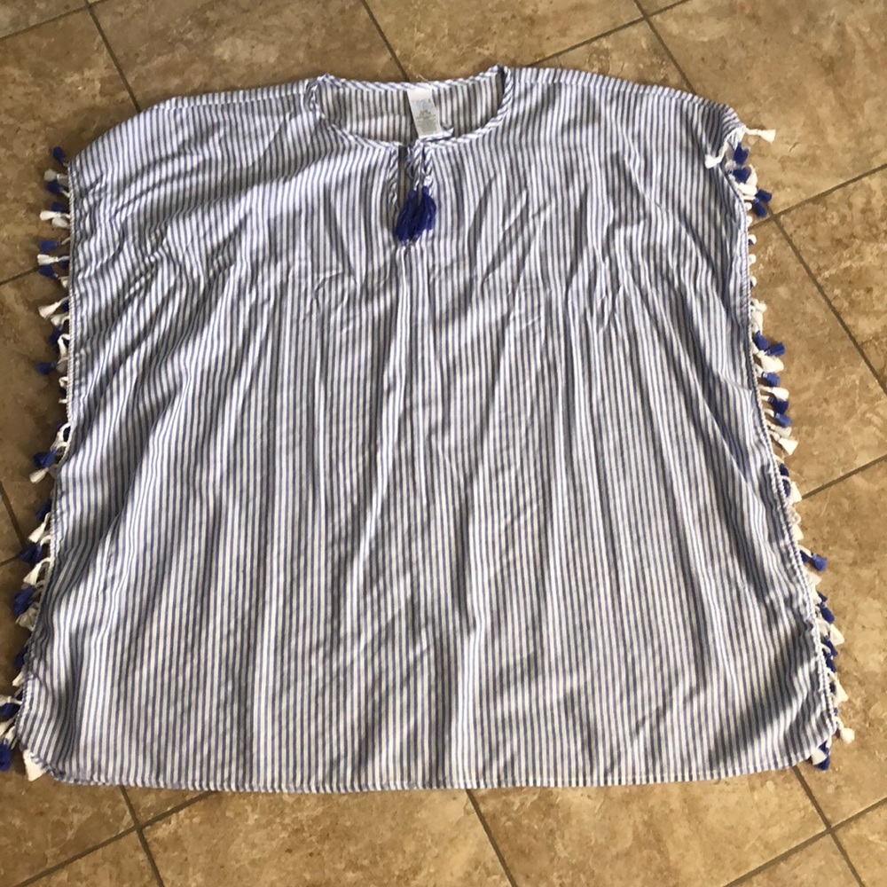 Swim suit coverup